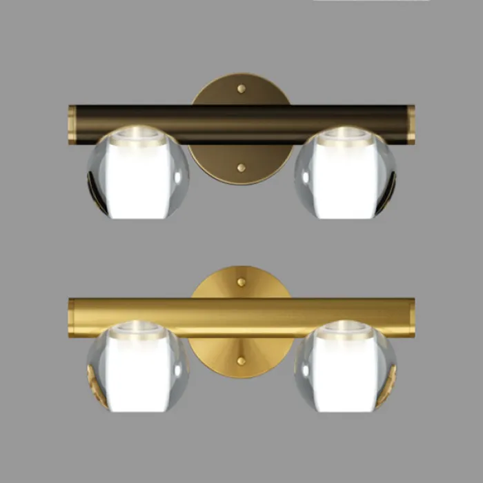 Настенный светильник ILIANA WALL A Brass от ImperiumLoft