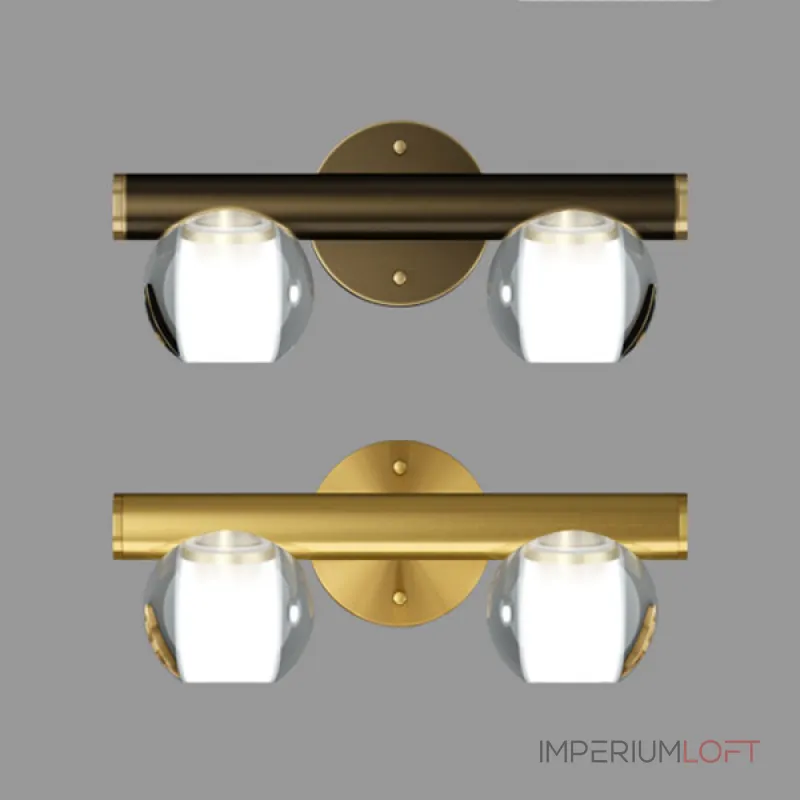 Настенный светильник ILIANA WALL A Brass