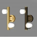Настенный светильник ILIANA WALL A Brass от ImperiumLoft
