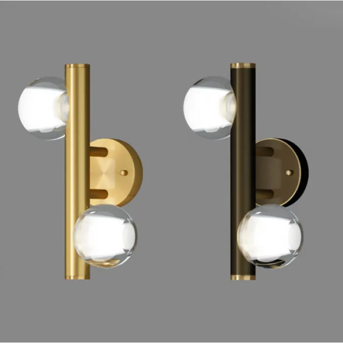 Настенный светильник ILIANA WALL A Brass от ImperiumLoft