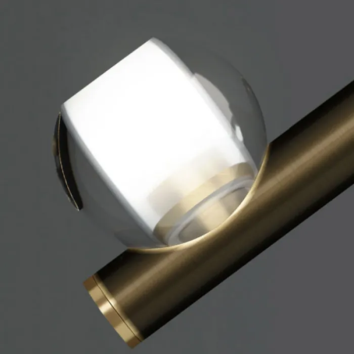 Настенный светильник ILIANA WALL A Brass от ImperiumLoft