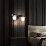 Настенный светильник ILIANA WALL A Brass от ImperiumLoft