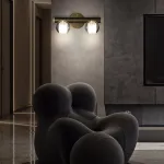 Настенный светильник ILIANA WALL A Brass от ImperiumLoft