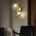 Настенный светильник ILIANA WALL A Brass от ImperiumLoft