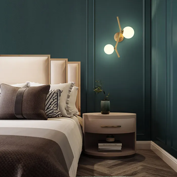 Настенный светильник MATHIA WALL от ImperiumLoft