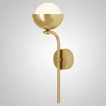 Настенный светильник FABIANA WALL Brass Black
