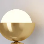 Настенный светильник FABIANA WALL Brass Black