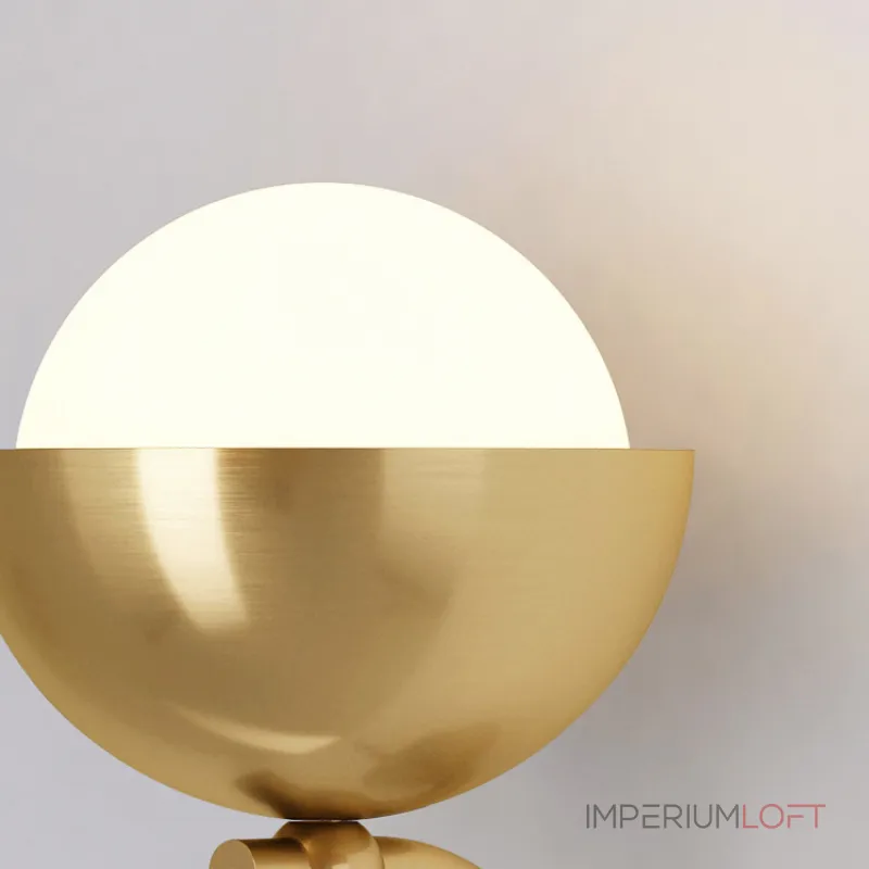 Настенный светильник FABIANA WALL Brass Black