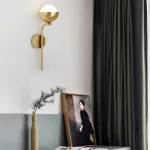 Настенный светильник FABIANA WALL Brass Black