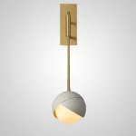 Настенный светильник FLORIS WALL B Bronze Blue от ImperiumLoft
