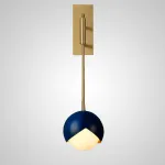 Настенный светильник FLORIS WALL B Bronze Blue от ImperiumLoft