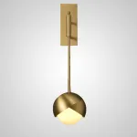 Настенный светильник FLORIS WALL B Bronze Blue от ImperiumLoft
