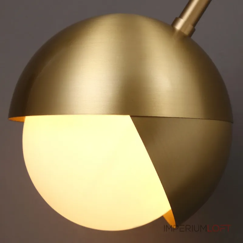 Настенный светильник FLORIS WALL B Bronze White