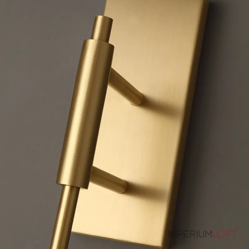 Настенный светильник FLORIS WALL B Bronze White