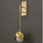 Настенный светильник FLORIS WALL B Bronze Blue от ImperiumLoft