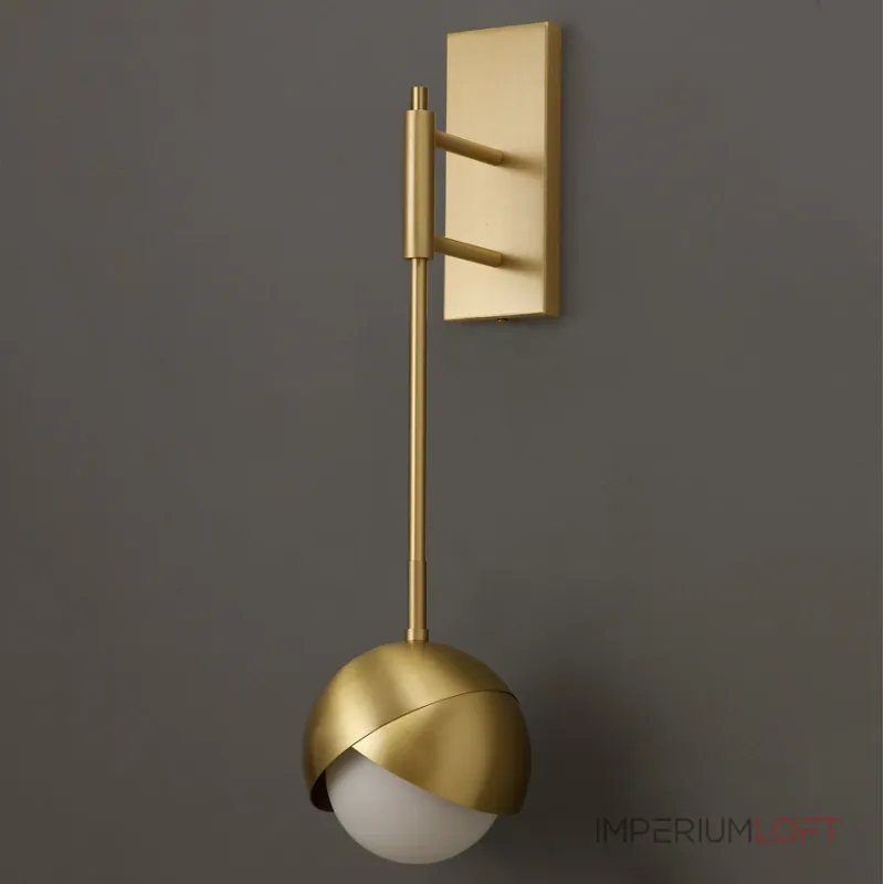 Настенный светильник FLORIS WALL B Bronze White