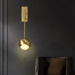 Настенный светильник FLORIS WALL B Bronze Blue от ImperiumLoft