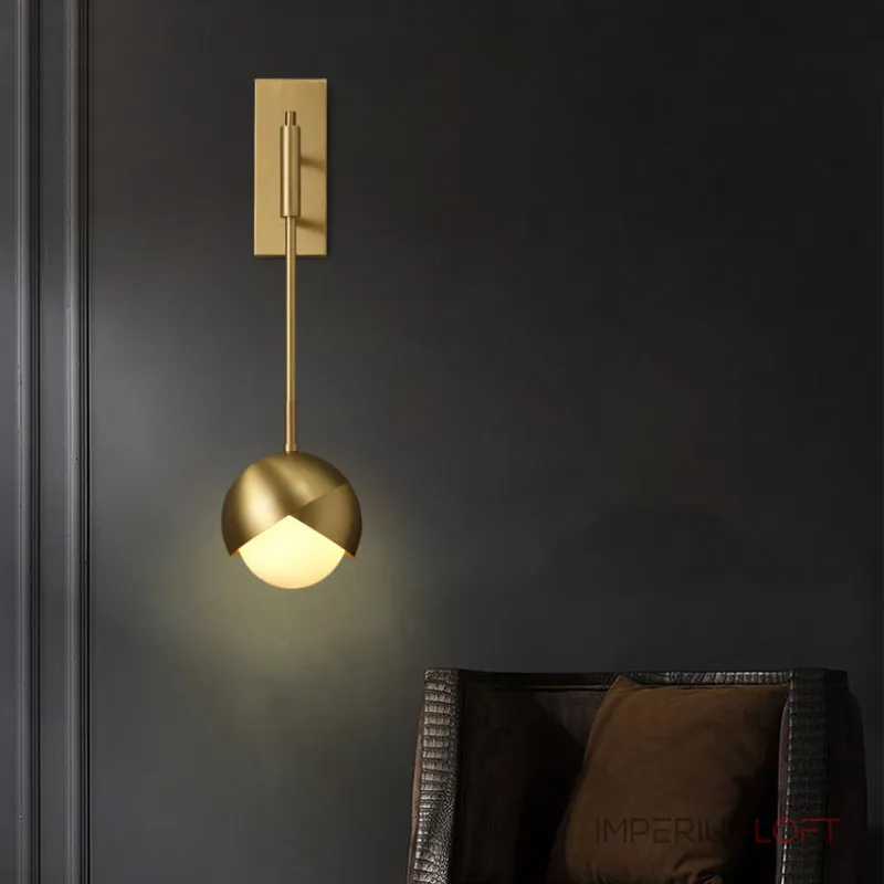 Настенный светильник FLORIS WALL B Bronze White
