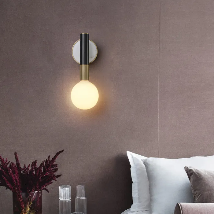 Настенный светильник WESTON White от ImperiumLoft
