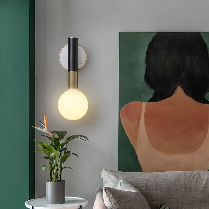Настенный светильник WESTON White от ImperiumLoft