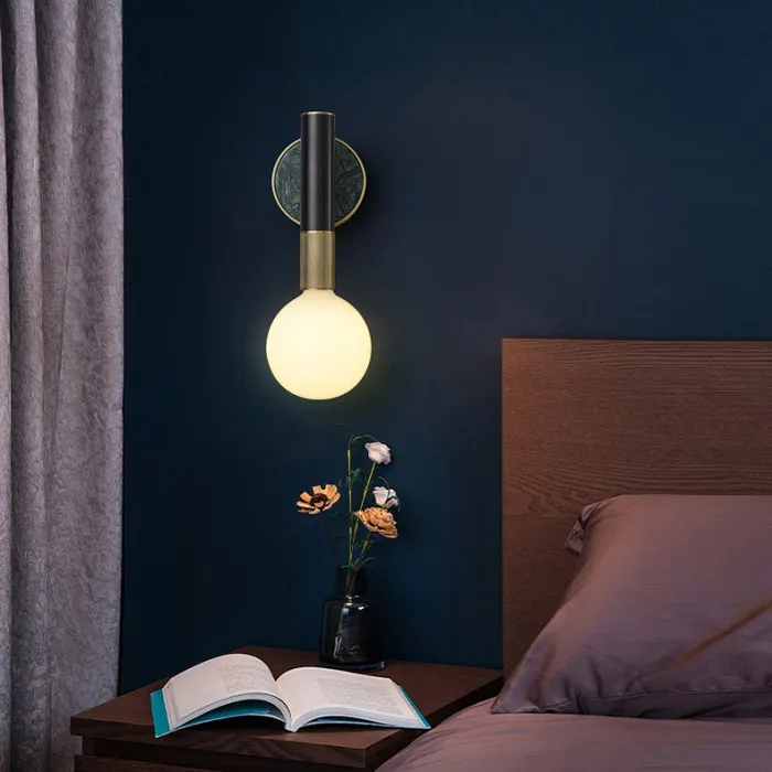 Настенный светильник WESTON White от ImperiumLoft