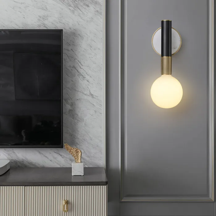 Настенный светильник WESTON White от ImperiumLoft