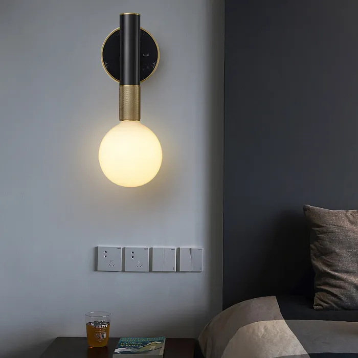 Настенный светильник WESTON White от ImperiumLoft