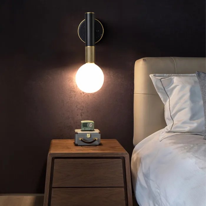 Настенный светильник WESTON White от ImperiumLoft