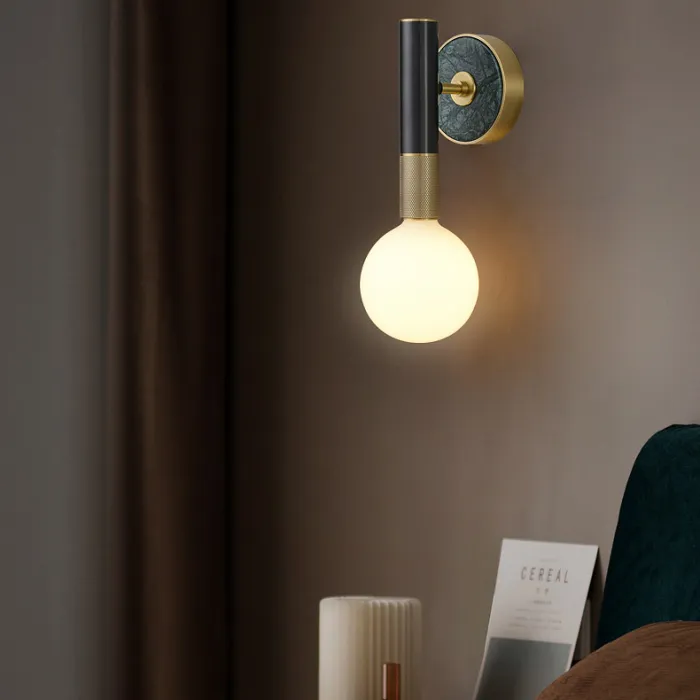 Настенный светильник WESTON White от ImperiumLoft