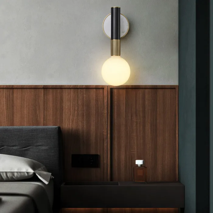 Настенный светильник WESTON White от ImperiumLoft
