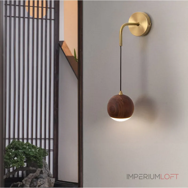 Настенный светильник ANCHER от ImperiumLoft Настенный светильник ANCHER от ImperiumLoft