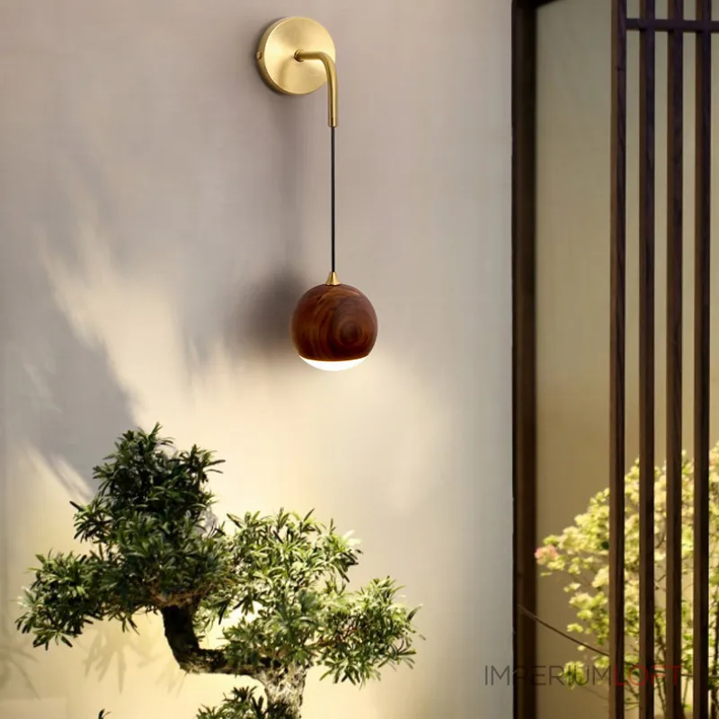 Настенный светильник ANCHER от ImperiumLoft Настенный светильник ANCHER от ImperiumLoft