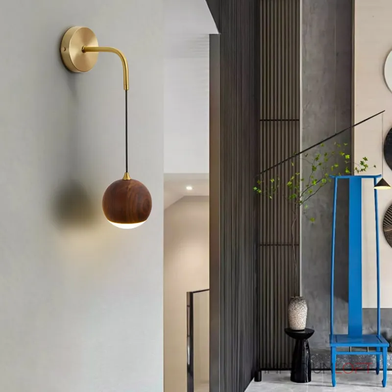 Настенный светильник ANCHER от ImperiumLoft Настенный светильник ANCHER от ImperiumLoft