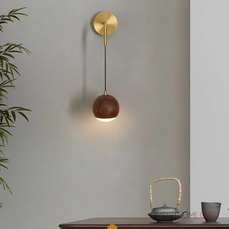 Настенный светильник ANCHER от ImperiumLoft Настенный светильник ANCHER от ImperiumLoft