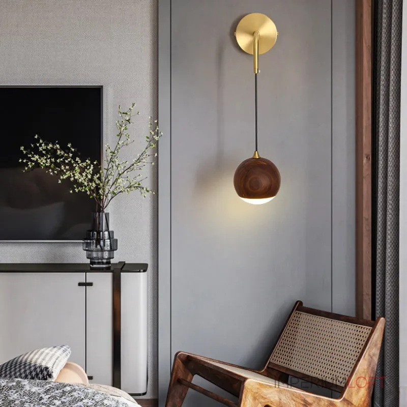 Настенный светильник ANCHER от ImperiumLoft Настенный светильник ANCHER от ImperiumLoft