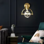 Настенный светильник GOLF WALL от ImperiumLoft