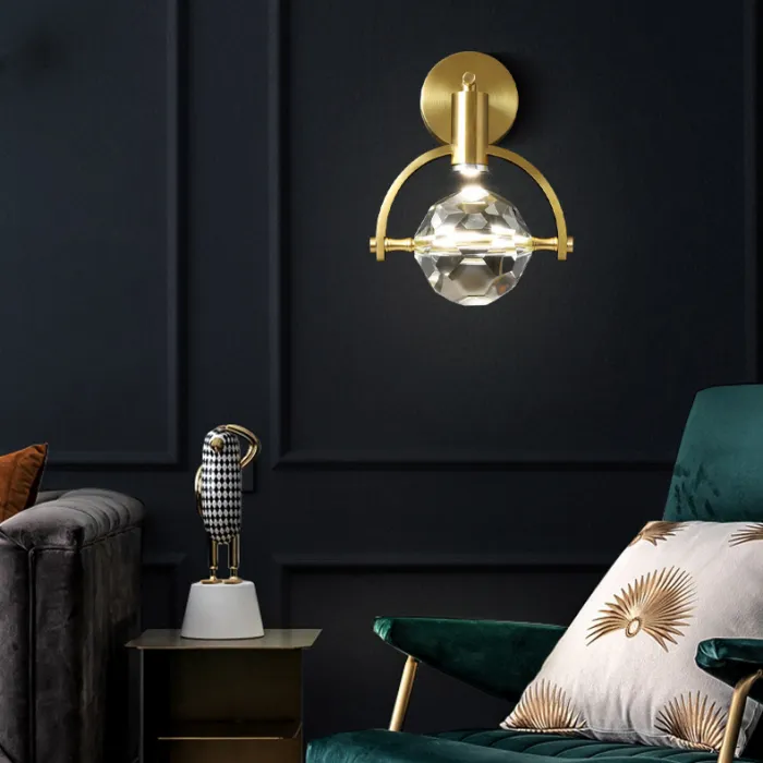 Настенный светильник GOLF WALL от ImperiumLoft