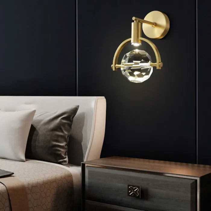 Настенный светильник GOLF WALL от ImperiumLoft