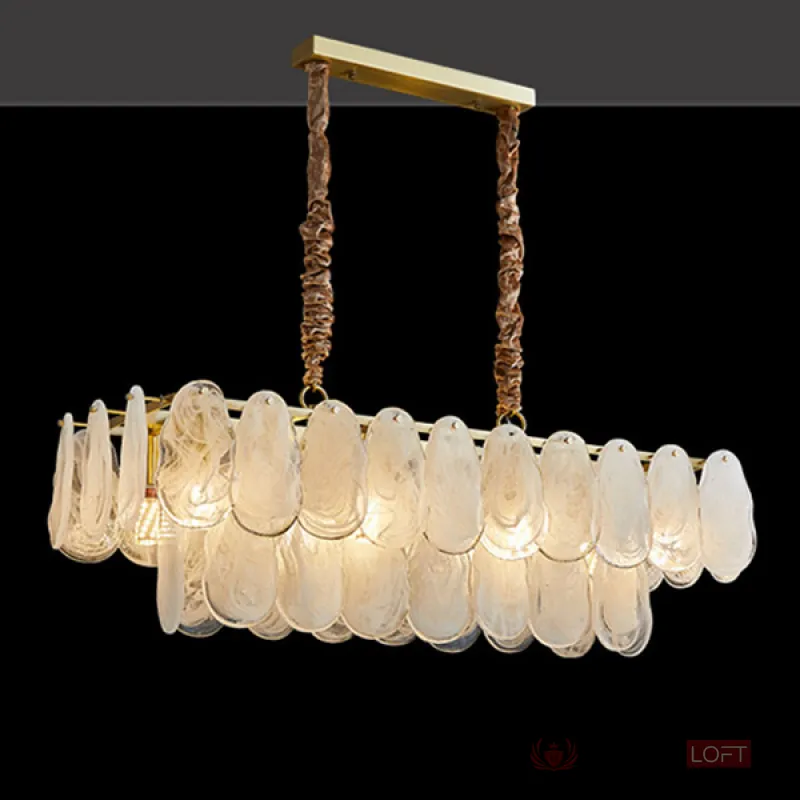 Полоточная люстра JULIS D60 от ImperiumLoft