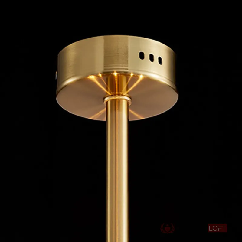 Полоточная люстра JULIS D60 от ImperiumLoft