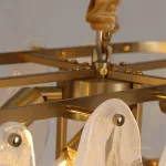 Полоточная люстра JULIS D60 от ImperiumLoft