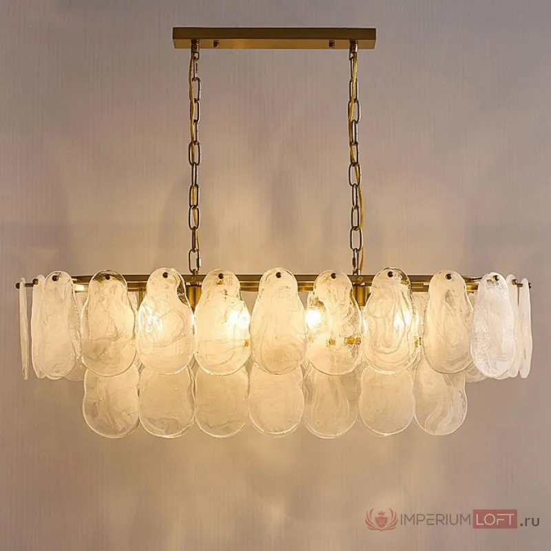 Полоточная люстра JULIS D60 от ImperiumLoft