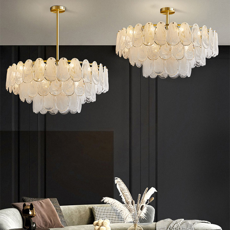 Полоточная люстра JULIS D60 от ImperiumLoft