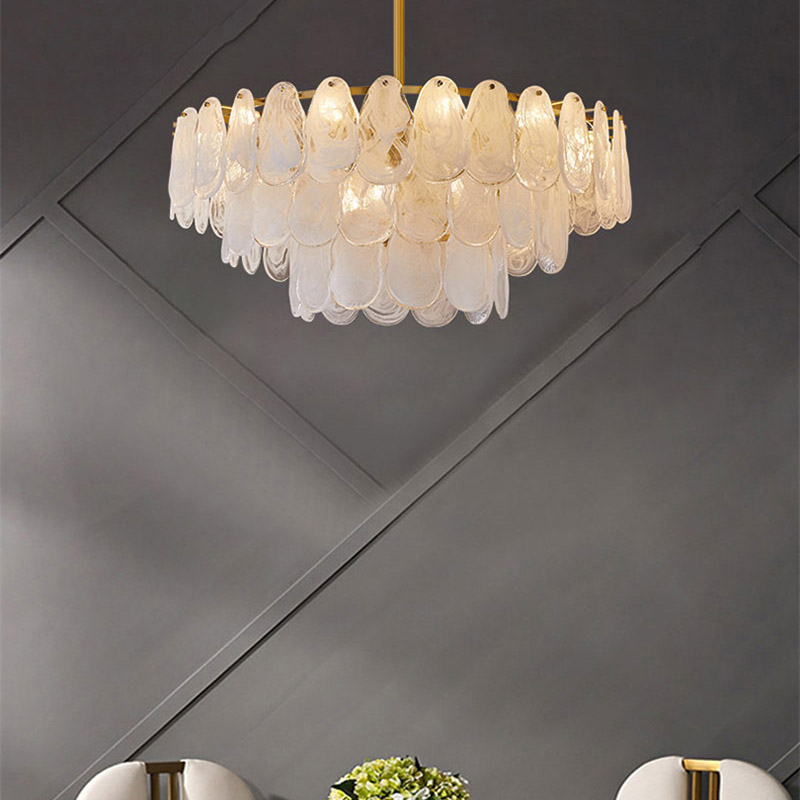 Полоточная люстра JULIS D60 от ImperiumLoft
