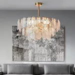 Полоточная люстра JULIS D60 от ImperiumLoft