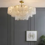 Полоточная люстра JULIS D60 от ImperiumLoft