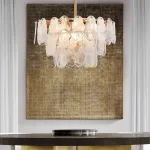 Полоточная люстра JULIS D60 от ImperiumLoft