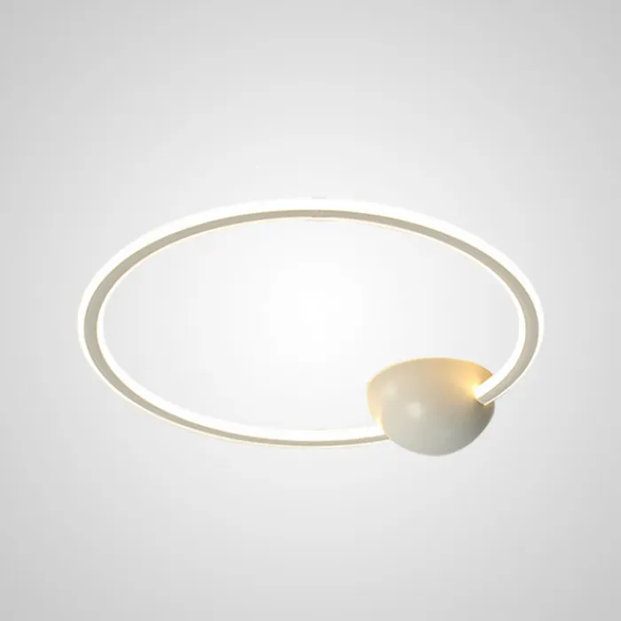 Полоточный светильник FINNLAUG D52 White Black 4000К от ImperiumLoft