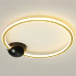 Полоточный светильник FINNLAUG D52 White Black 4000К от ImperiumLoft