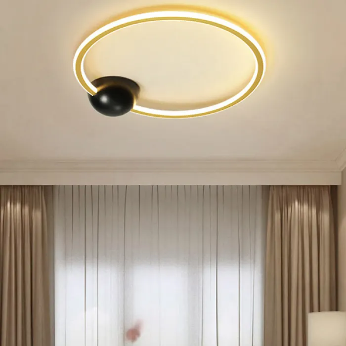 Полоточный светильник FINNLAUG D52 White Black 4000К от ImperiumLoft
